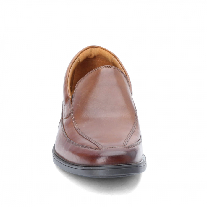 Pantofi loafer barbati piele CLARKS Tilden Free maro [3]