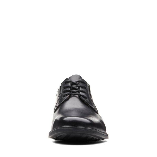 Pantofi barbati piele CLARKS Tilden Plain negru [4]