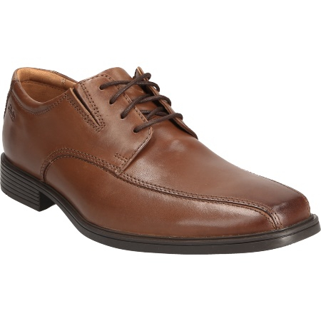 Pantofi barbati piele CLARKS Tilden Walk maro [2]