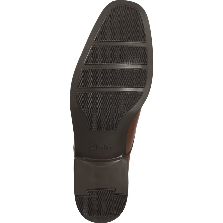 Pantofi barbati piele CLARKS Tilden Walk maro [4]