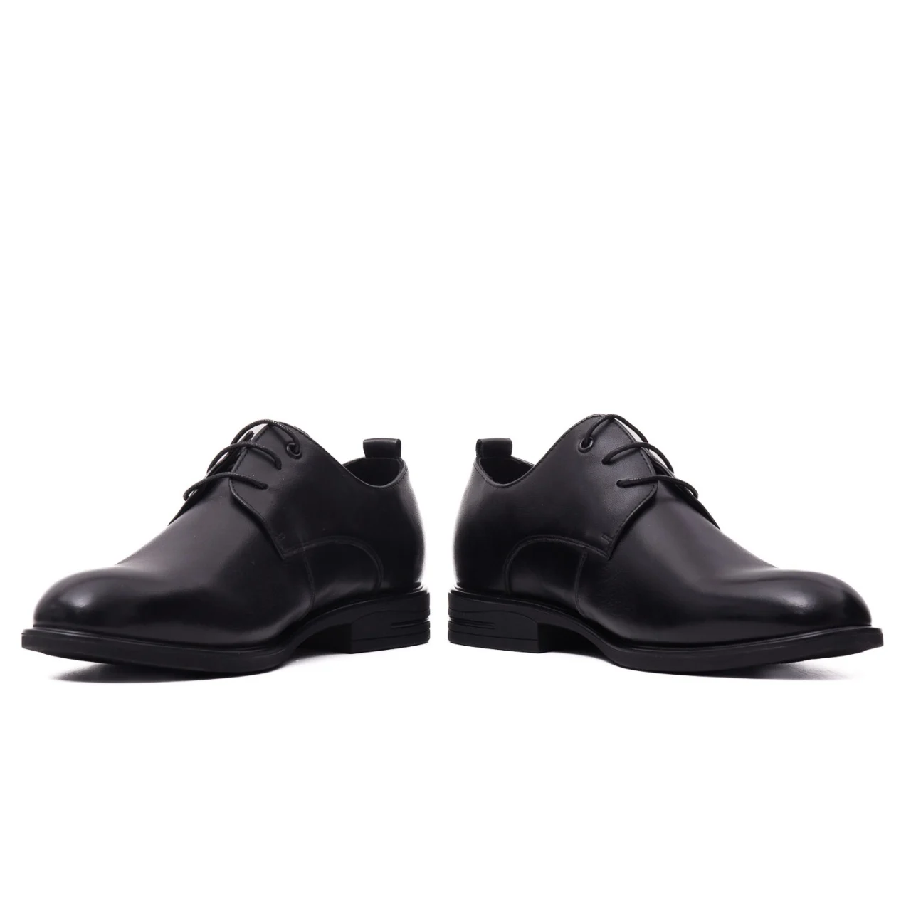 Pantofi derby barbati piele OTTER E6E670002A negru [4]