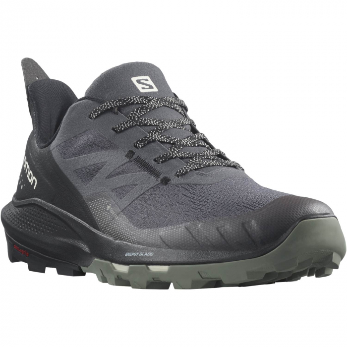 Pantofi drumetie barbati SALOMON OUTPULSE Gore-Tex indigo [7]