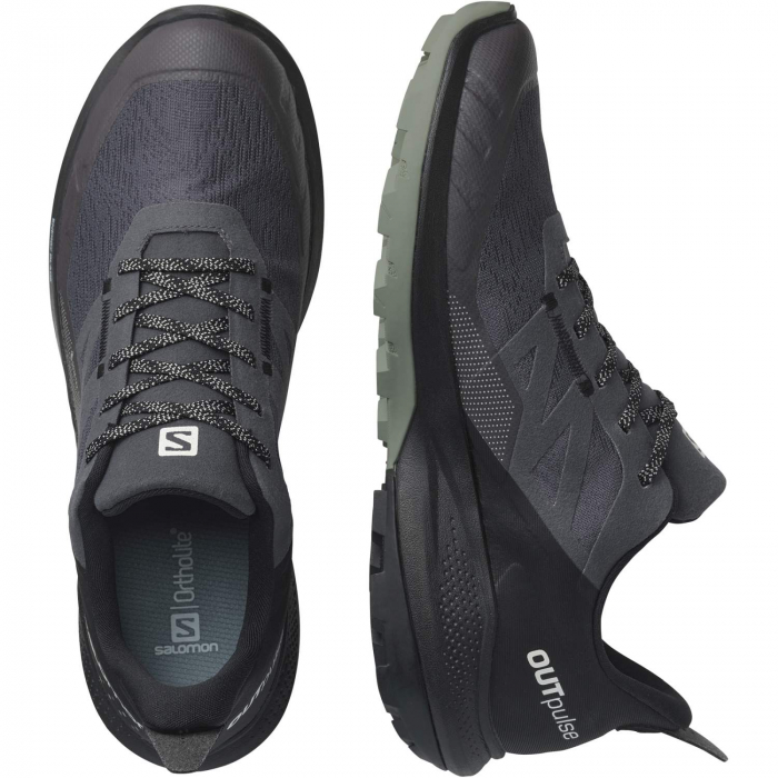 Pantofi drumetie barbati SALOMON OUTPULSE Gore-Tex indigo [2]