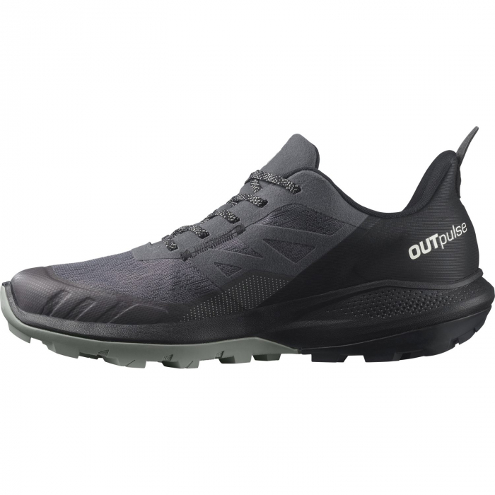 Pantofi drumetie barbati SALOMON OUTPULSE Gore-Tex indigo [8]