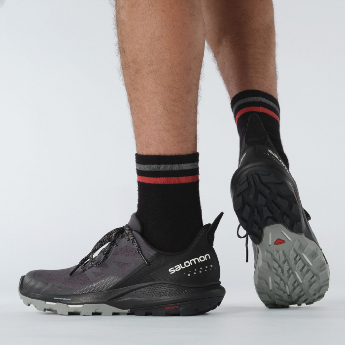 Pantofi drumetie barbati SALOMON OUTPULSE Gore-Tex indigo [3]