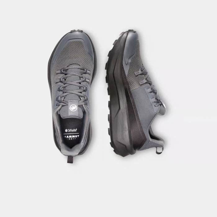 Pantofi hiking barbati MAMMUT Aenergy Hike Low  gri/negru [6]