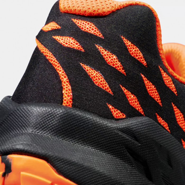 Pantofi hiking barbati MAMMUT Sertig II Low  negru-portocaliu [3]