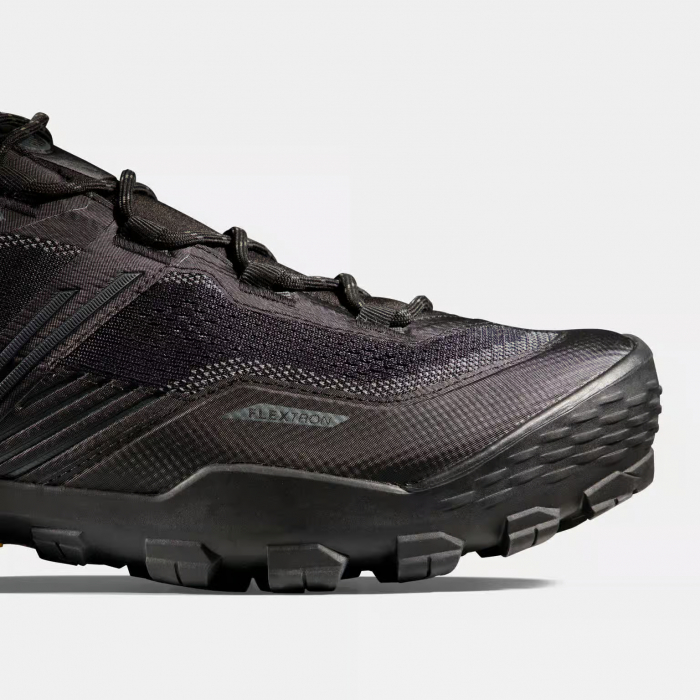Pantofi hiking barbati MAMMUT Ducan II Low GTX negru [4]