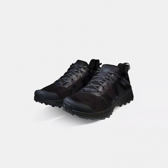 Pantofi hiking barbati MAMMUT Saentis TR Low GTX negru [7]