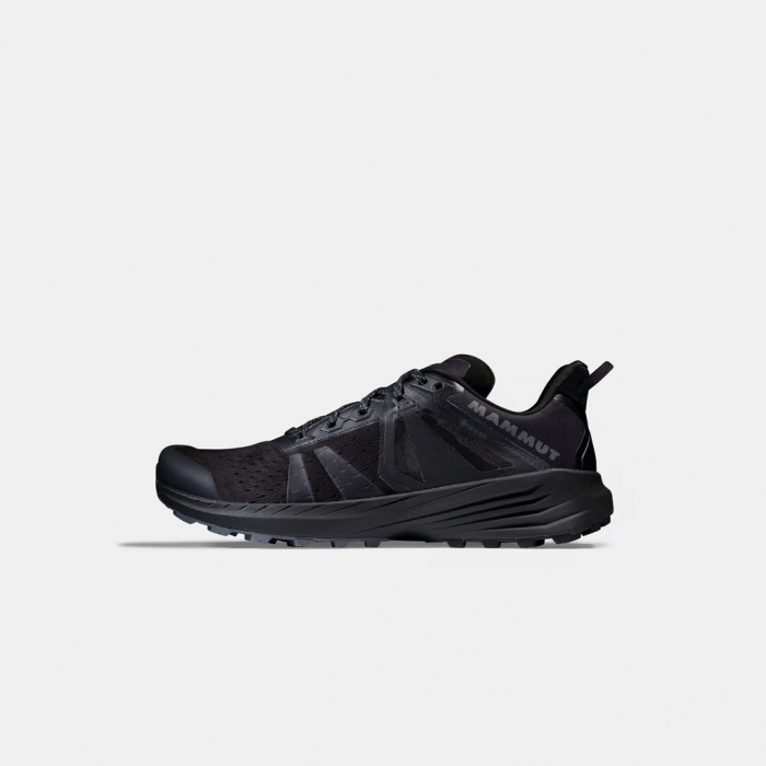 Pantofi hiking barbati MAMMUT Saentis TR Low GTX negru [1]