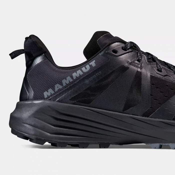 Pantofi hiking barbati MAMMUT Saentis TR Low GTX negru [6]