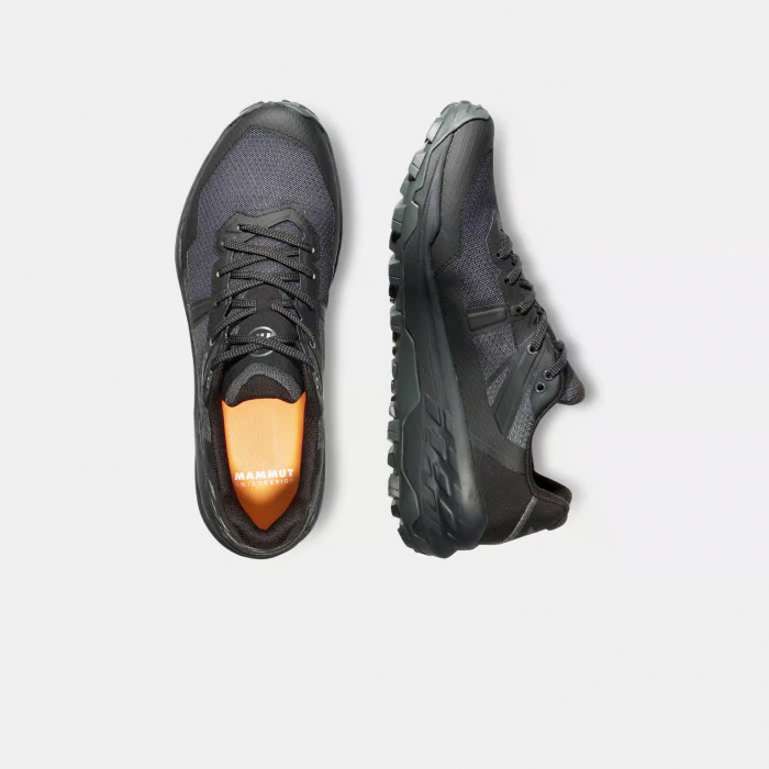 Pantofi hiking barbati MAMMUT Sertig II Low GTX negru [5]