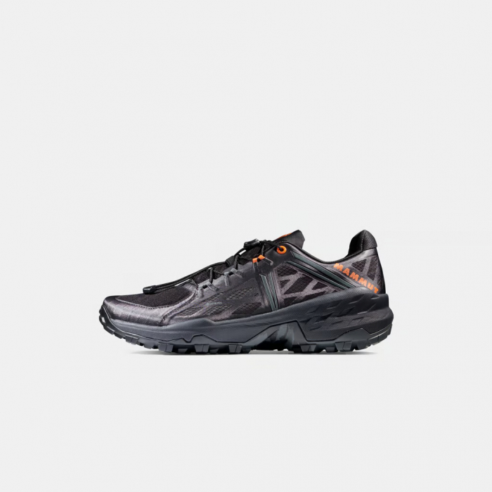 Pantofi alergare hiking barbati MAMMUT Sertig TR Low GTX negru/gri [1]