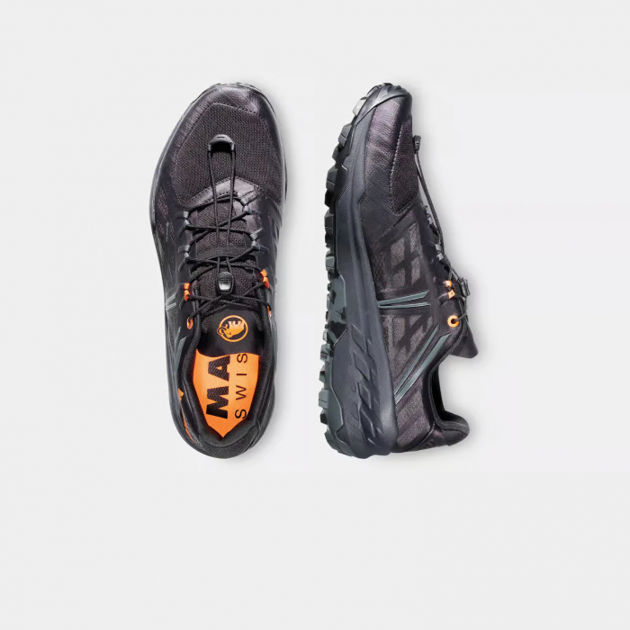 Pantofi alergare hiking barbati MAMMUT Sertig TR Low GTX negru/gri [7]