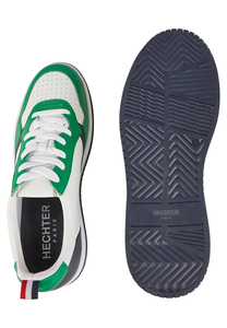 Pantofi piele sneaker barbati  HECHTER verde [4]
