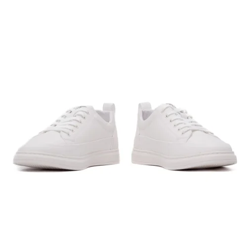 Pantofi piele sneaker barbati OTTER J2J220019B  alb [4]