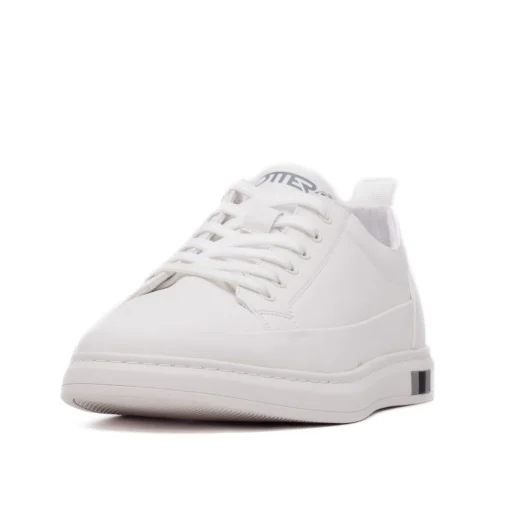 Pantofi piele sneaker barbati OTTER J2J220019B  alb [1]
