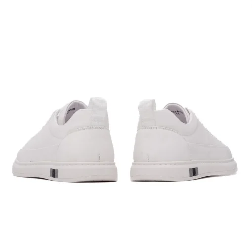 Pantofi piele sneaker barbati OTTER J2J220019B  alb [5]