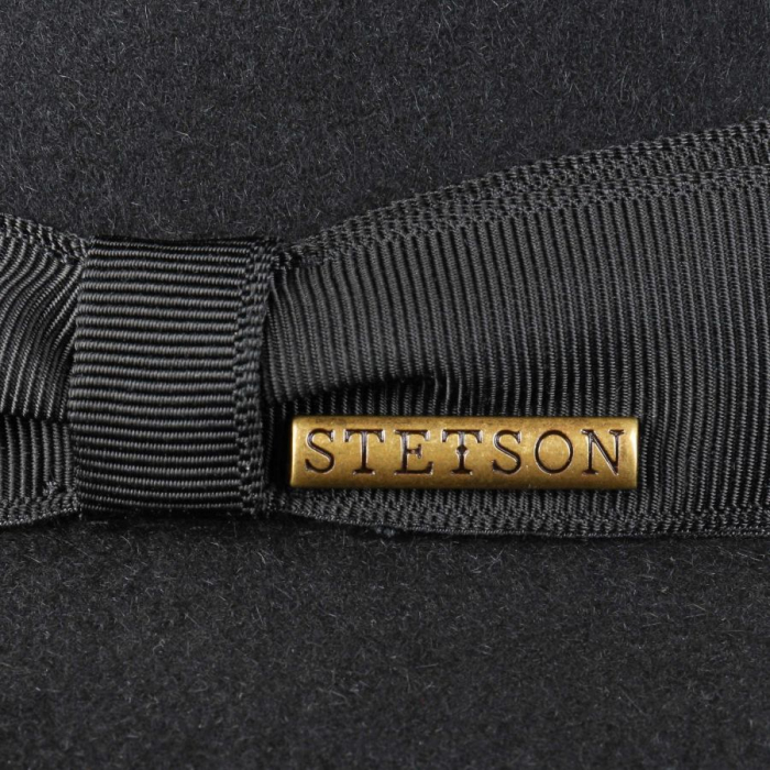 Palarie fetru blana STETSON Penn neagra [4]