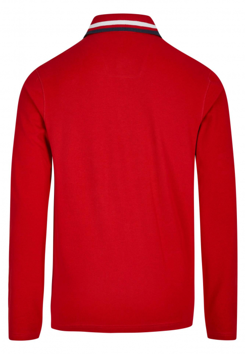 Bluza polo bumbac barbati DANIEL HECHTER rosu [2]