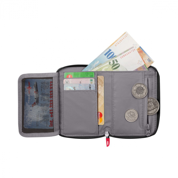 Zip Wallet Mélange [2]