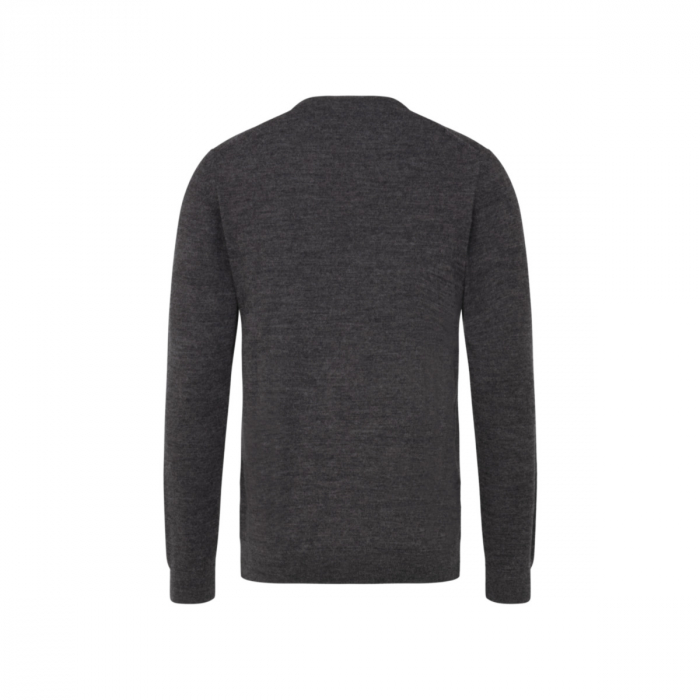 Pulover anchior merino barbati SEIDENSTICKER Shaped gri [2]