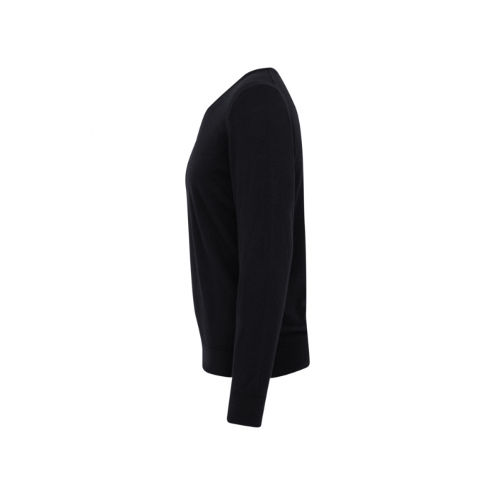 Pulover anchior merino barbati SEIDENSTICKER Shaped negru [3]