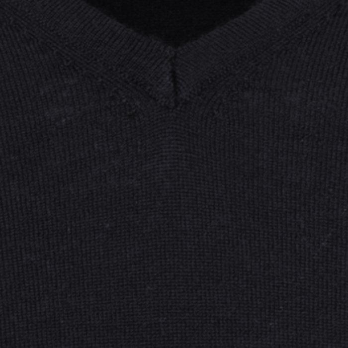 Pulover anchior merino barbati SEIDENSTICKER Shaped negru [4]