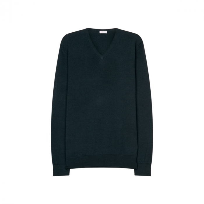 Pulover anchior merino barbati SEIDENSTICKER Shaped verde [1]