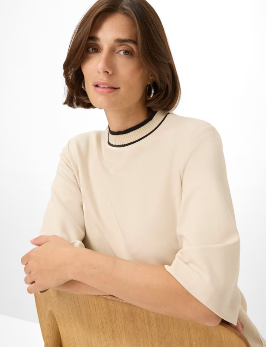 Bluza femei BRAX BERTA 313807-90652900 crem [6]