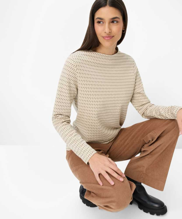 Pulover femei BRAX CINDY 356848-90633700 bej [5]