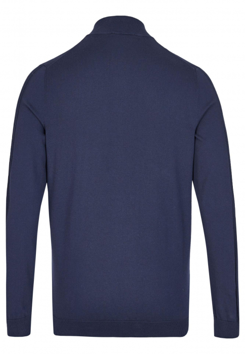 Cardigan vara bumbac organic barbati DANIEL HECHTER bleumarin [2]
