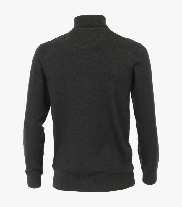 Pulover helanca bumbac barbati CASA MODA antracit [2]