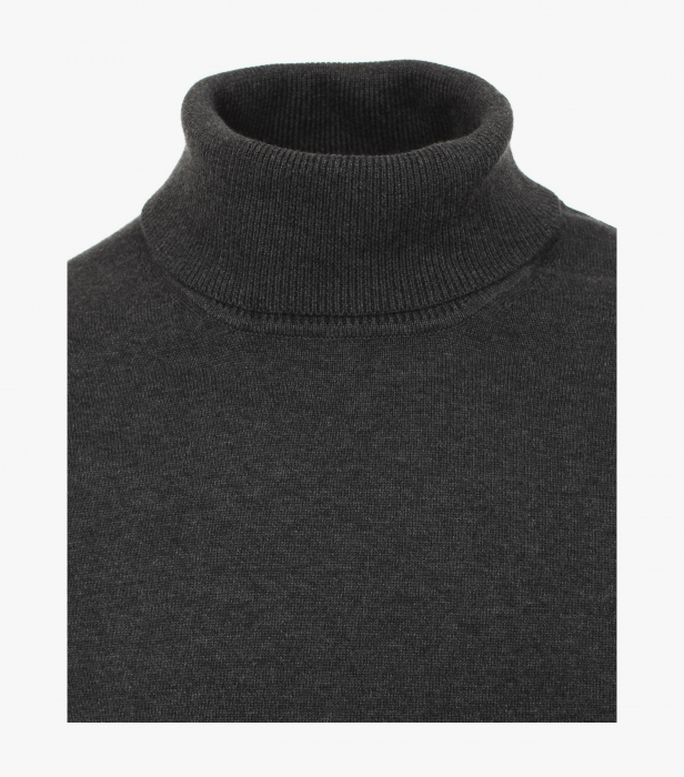 Pulover helanca bumbac barbati CASA MODA antracit [3]