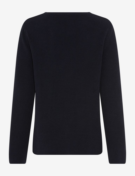 Pulover bumbac femei BRAX LESLEY 364058-90181300 bleumarin [2]