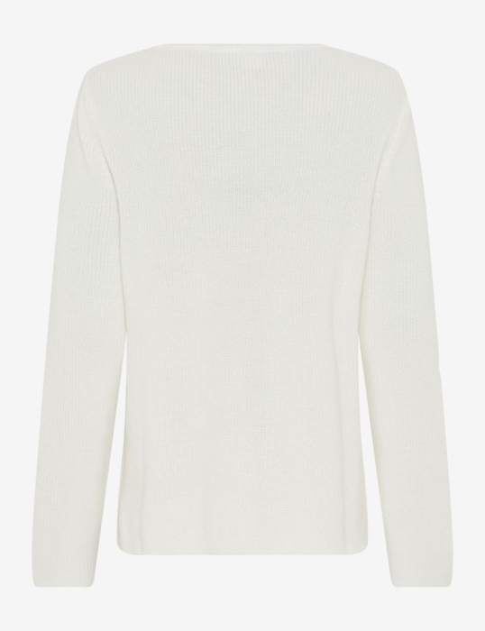 Pulover bumbac femei BRAX LESLEY 364058-90181300 alb [2]