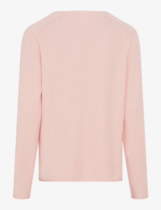 Pulover femei BRAX LESLEY 365018-90182800 roz pal [2]