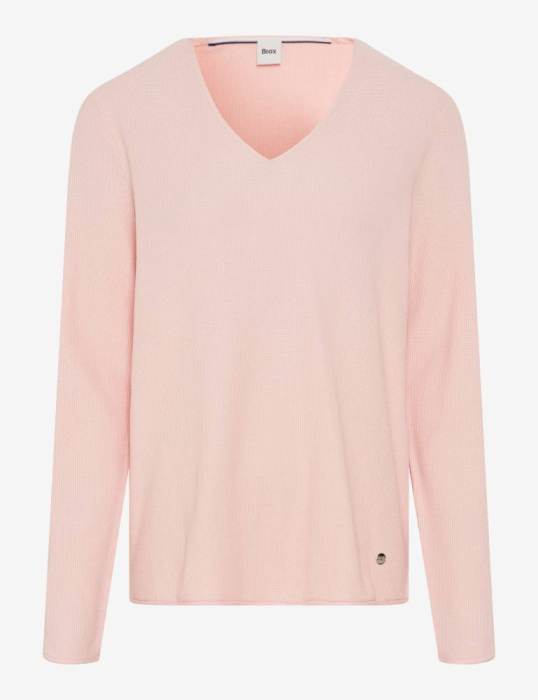 Pulover femei BRAX LESLEY 365018-90182800 roz pal [1]