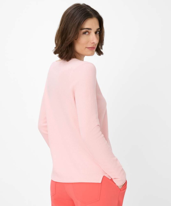 Pulover femei BRAX LESLEY 365018-90182800 roz pal [4]