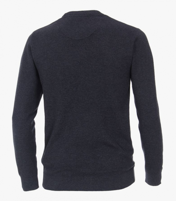 Pulover O Neck barbati CASA MODA bleumarin [2]