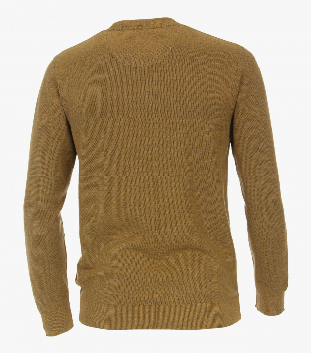 Pulover O Neck barbati CASA MODA galben [2]