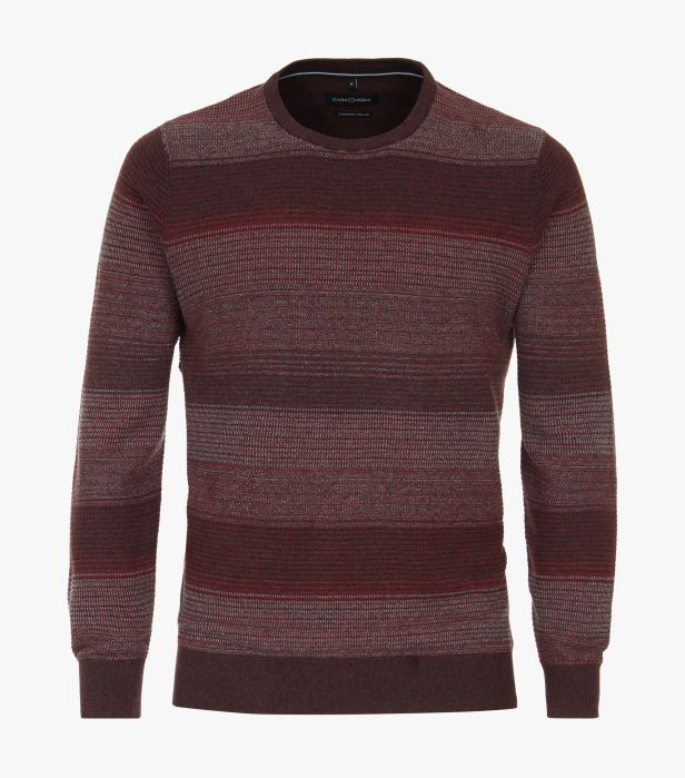 Pulover O Neck bumbac barbati CASA MODA visiniu dungulite [1]
