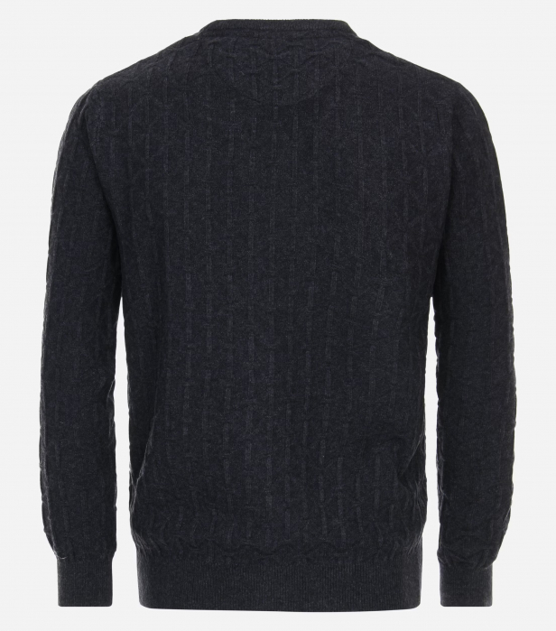 Pulover O Neck 434160300/108 XXL dark navy [2]
