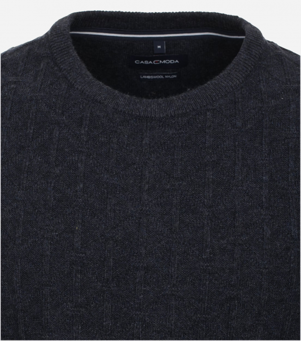 Pulover O Neck 434160300/108 XXL dark navy [3]