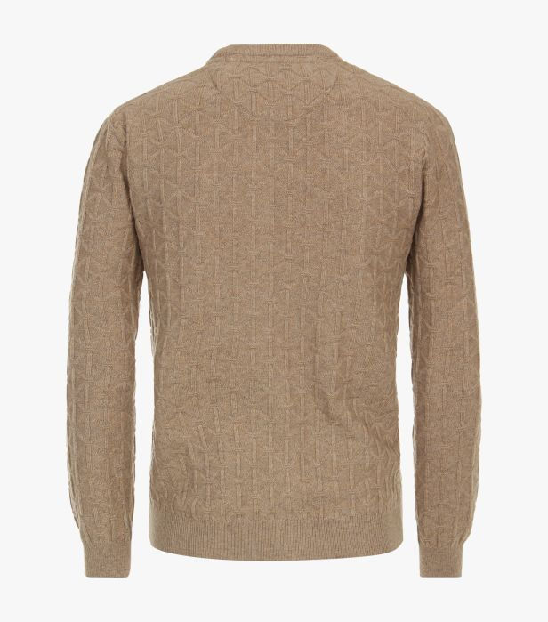 Pulover O Neck 434160300/623 XXL camel [2]