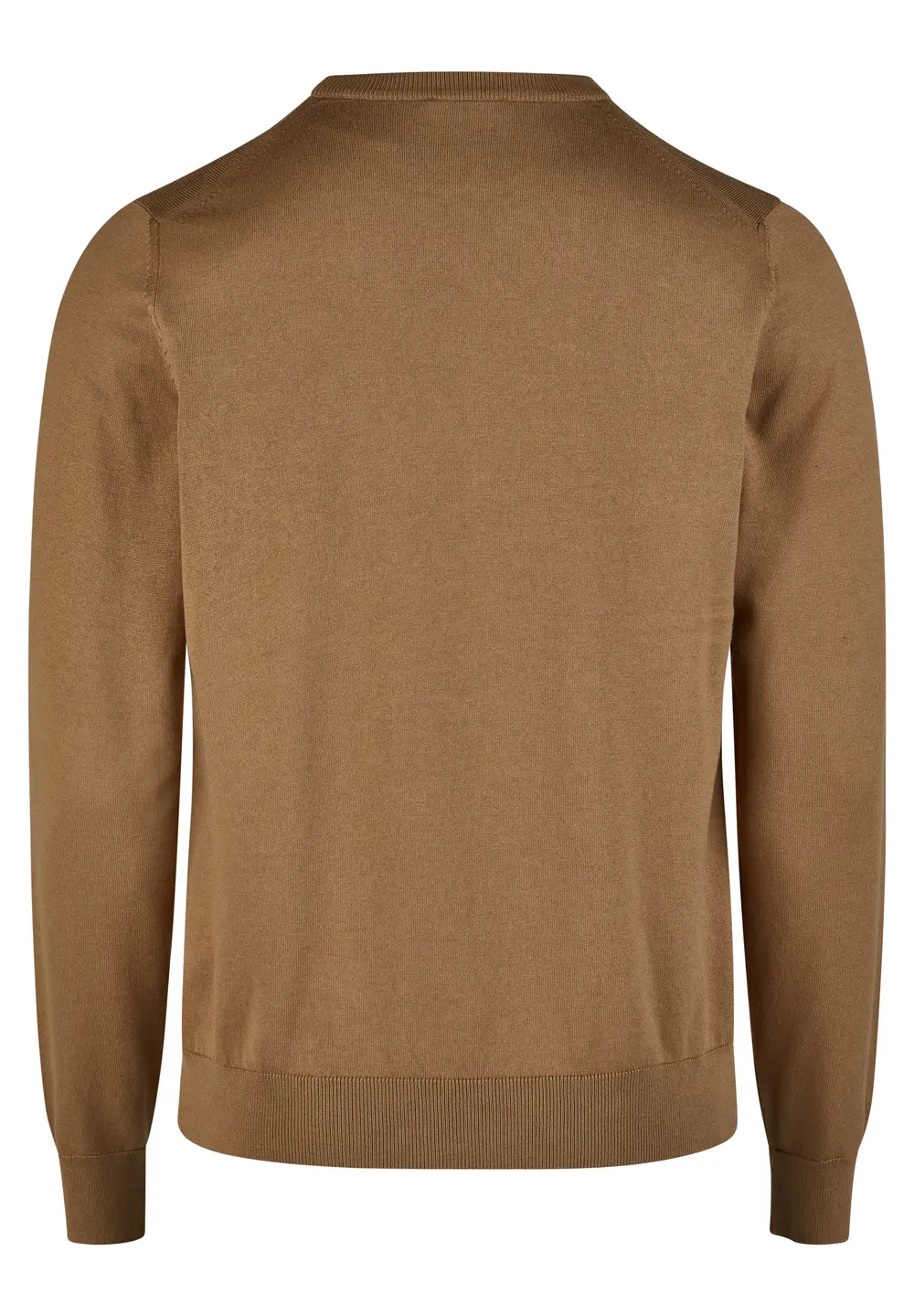 Pulover O Neck bumbac/modal barbati HECHTER 65003-142801 camel [2]
