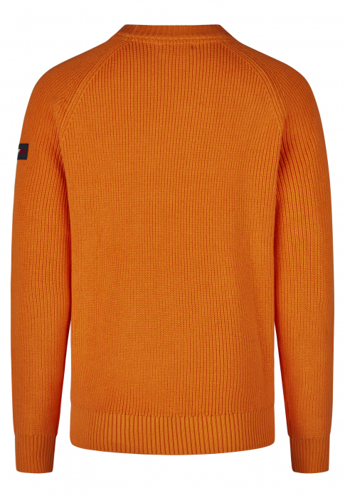 Pulover O-Neck bumbac barbati HECHTER 65014-132811 portocaliu [2]