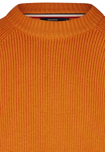 Pulover O-Neck bumbac barbati HECHTER 65014-132811 portocaliu [5]