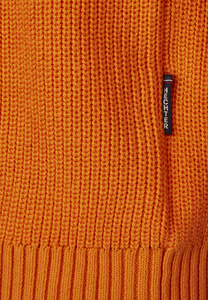 Pulover O-Neck bumbac barbati HECHTER 65014-132811 portocaliu [4]