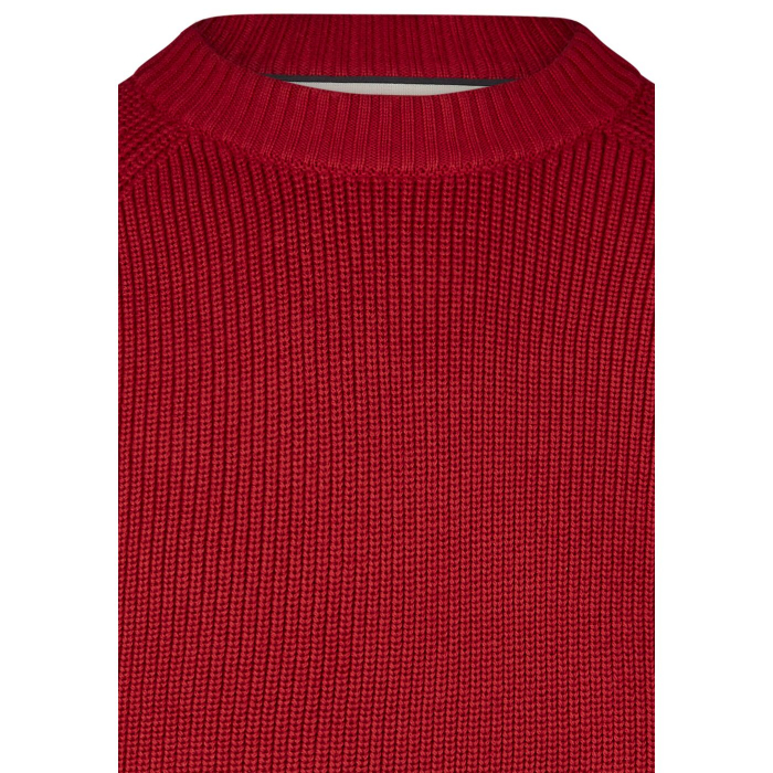Pulover O-Neck bumbac barbati HECHTER 65014-132811 rosu [7]